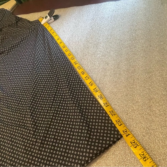 ROBERT LOUIS WOMEN'S Pull on PALAZZO PANTS sailor black white wide leg XL New - Picture 12 of 14